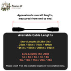 Mogami W2549 Low Capacitance Xlr Microphone Cable Neutrik Gold 4m-25m Japan