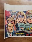 Village Of The Damned Original 1960 Belgian Movie Poster 15x21 1 2