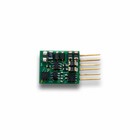 Digitrax Dz126in   New 2026   Z   N   Ho Scale Dcc Motor Decoder   6 Pin Plug