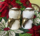Pr vintage Robert Alan Candle Co  Angel Christmas Candles Kitschy hand Painted 