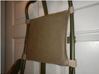 Custom Padded Ruck Back Pad  fits  Usgi Alice Frame   Malice Frame  Coyote