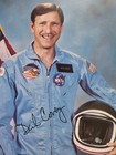 Nasa Astronaut Richard O  Covey Signed 8x10 Photo 