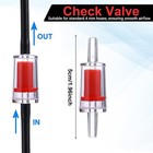 Aquarium Air Pump Accessories Kit  Aquarium Connector  Check Valve Control Valve