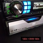 Alpine 1din Dvd Car Audio Head Unit Sound Quality Player System Component