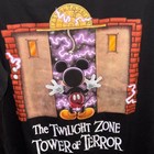 2026 Disney Parks Wdw Tower Of Terror Vintage Style Mickey Shirt Adult Sizes Nwt