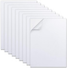 Self Adhesive Foam Sheets White 9x12 Inch 2mm Eva Craft Paper For Cardmaking
