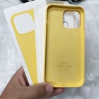 Silicone Cover Original Magnetic For Iphone 14 Pro Max  Plus Magsafe Phone Cover