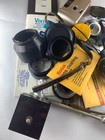 Lot Of Vintage Camera Parts And Accessories Ce