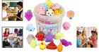 24pcs Colorful Mochi Squishy Toy Set     Stress Relievers   Party Favors For Kids