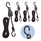 4pcs Heavy Duty Kayak Tie Down Straps 1 4    12  With S Hook - Canoe Accessories