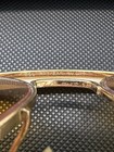 Vintage B l Ray Ban Bausch   Lomb Ambermatic Full Mirror 62mm Aviator New Nos