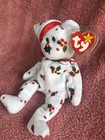 Ty Beanie Baby 1998 Holiday Teddy - Mwmt