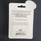 Webkinz White Terrier Charm Rare new Sealed Code