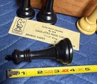 Vintage Drueke No  36-h Chess Set - Extra Heavy Weighted 3 5  King With Box  