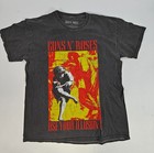 Guns N Roses Use Your Illusion Get In Ring Concert Tour Shirt 91-92 Reprint S