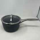 Calphalon   Premier    Hard-anodized Nonstick 3 5-quart Saucepan With Lid