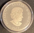 2017 Canada  20 1 Oz  9999 Silver Proof Glistening North Polar Bear   0874 7500