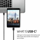 Adapter Fast Charger Type C With Phone Charging Cable For Samsung Galaxy Android
