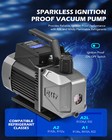Omt 5 Cfm 1 2hp Sparkless Vacuum Pump A2l Compatible For Automotive Ac Servicing