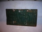 1935 Estado  Bolivar Dto Heres  Venezuela    License Plate  Expired