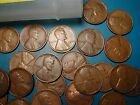 1931-p d  1932-p d  1933-p d Lincoln Wheat Cent Roll  50 Coins  Tough Dates  