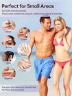 Mini Wax Warmer For Hair Removal portable Wax Pot For Small Areas    Nose  Ey   