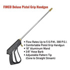 Fimco 991022 Pistol Grip Handgun Sprayer Wand 18  Aluminum 300 Psi