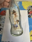 Coca Cola Bottle Unique Bikini Girl Surfing 3d Glass