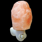 Himalayan Pink Salt Natural Shape Night Light  Air Purifier  Handmade Wall Lamp