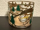   bath   Body Works 2020 Skiing Snow Friends Snowmen Winter Candle Holder New  