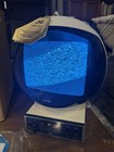 Exceptional 1979 Model 3241 Jvc    videosphere    9    Round Tv Clock Base Nib  Nos 