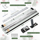 32in Mat Cutter For Framing  Board Mounted Cutter With Straight bevel Heads  