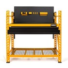 Dewalt 41631 Dxst3000wb 2-shelf Industrial 4-foot Storage Rack Work Station Kit