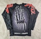 Tatami Fightwear  Rash Guard L Meerkatsu Mma Shirt Stretch