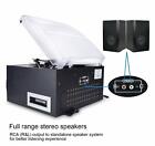 Bluetooth Record Player Turntable With Stereo Speaker  Lp Vinyl To Mp3 Converter