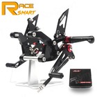Cnc Adjustable Rearsets For Kawasaki Z900 2020-2023 Rear Sets Foot Pegs Footrest