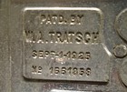 Pat   1925  W a  Tratsch  Arcade Shooting Gallery Pistol Working Order