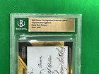 Eliphalet Remington 2009 Razor Cut Signed Auto W Beckett Slab - Gun Pioneer