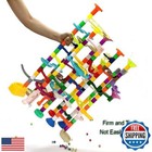 Marble Run -150pcs Marble Maze Game Construction Building Toy  Marble Race Se