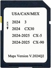 Unlock Enhanced Navigation With 2024 Mazda Sd Card For Cx Models - Easy Install
