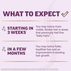 Hair Growth Accelerator Soft Chews  Hair Growth Vitamins For Women And Men-