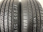 No Shipping Only Local Pick Up 2 Tires 235 50 19 Bridgestone Turanza El450