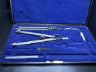 Vintage Dietzgen 1285-3 K Drafting Set W case germany  Us Zone