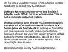 Raymarine P70s Auto Pilot Control Head- As-is- Seatalk Ng Not Working- St1 Only 