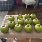 12   Artificial Apples Fake Simulation Fruit Home Kitchen Party Wedding Decor Usa