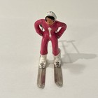 Vintage Barclay Manoil Skier With Poles