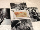 Woodstock 1969 Saturday Original Ticket Jimi Hendrix Janis Joplin Grateful Dead