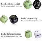 6 Sex Game Dice Adults Couples Kinky Couples Foreplay Positions Toy Role Playing