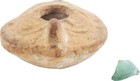 Ancient Roman   Byzantine Terra Cotta Oil Lamp C 4th-7th Century Ad