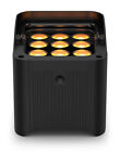 Chauvet Dj Freedom Par Q9 Rgba Led Wireless Dmx Battery Par Can Wash Up-light